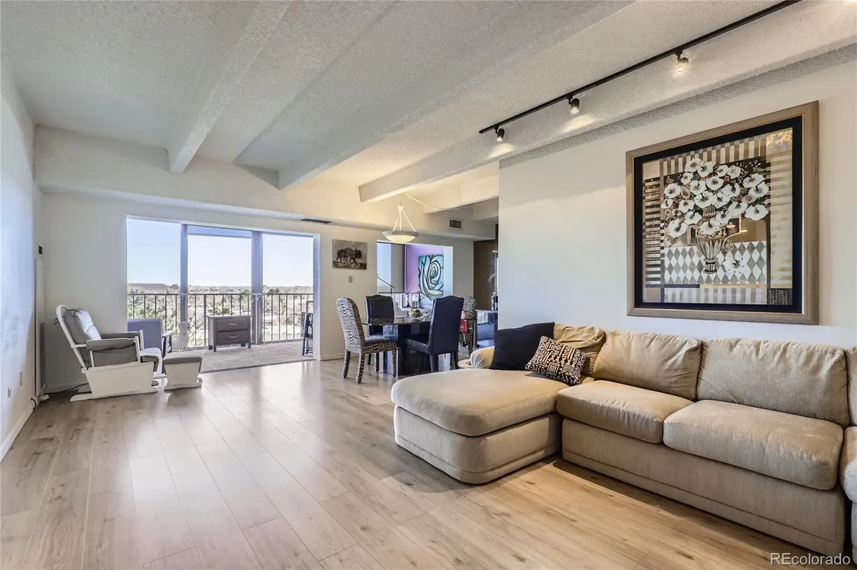 Denver Real Estate | View 7877 E Mississippi Avenue Unit# 506 | 2 Beds, 2 Baths