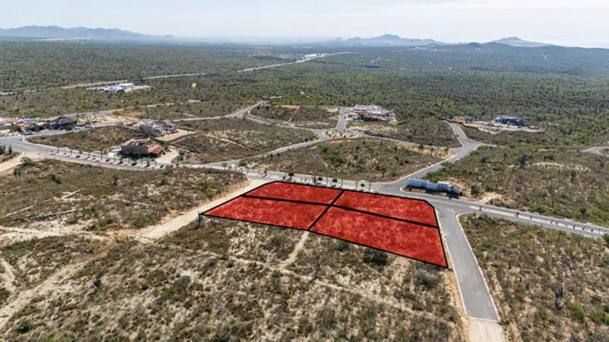 Los Cabos Real Estate | View Great View Two Condo Lot Rolling Hills Lot 14 & 17 Block 6 | 3