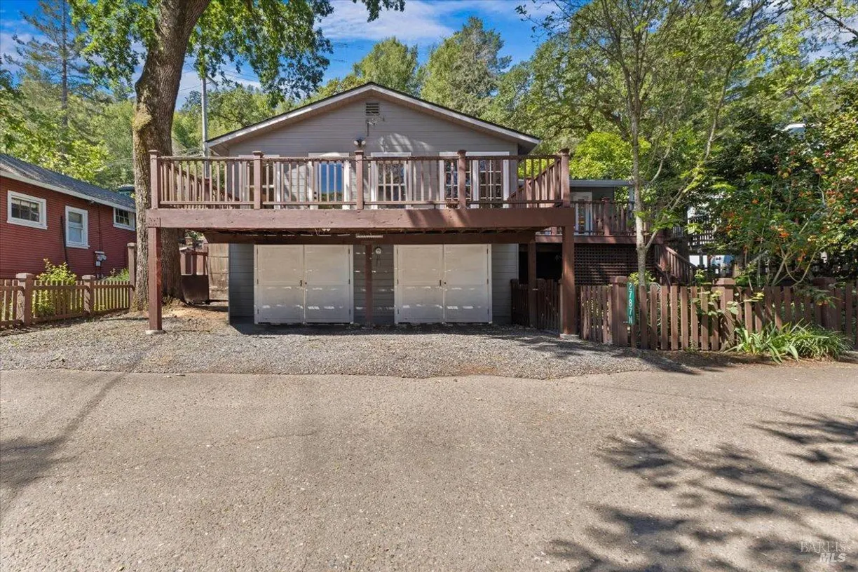 Northern California Real Estate | View 2787 N Fitch Mountain Road | 2 Beds, 1 Bath