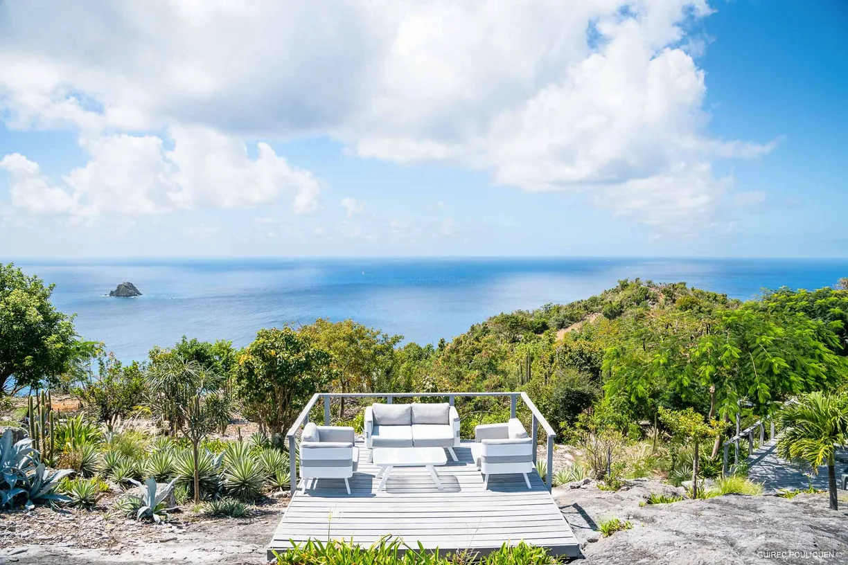 St Barth Real Estate | View Villa Byzance | Villa-Byzance-StBarth-3