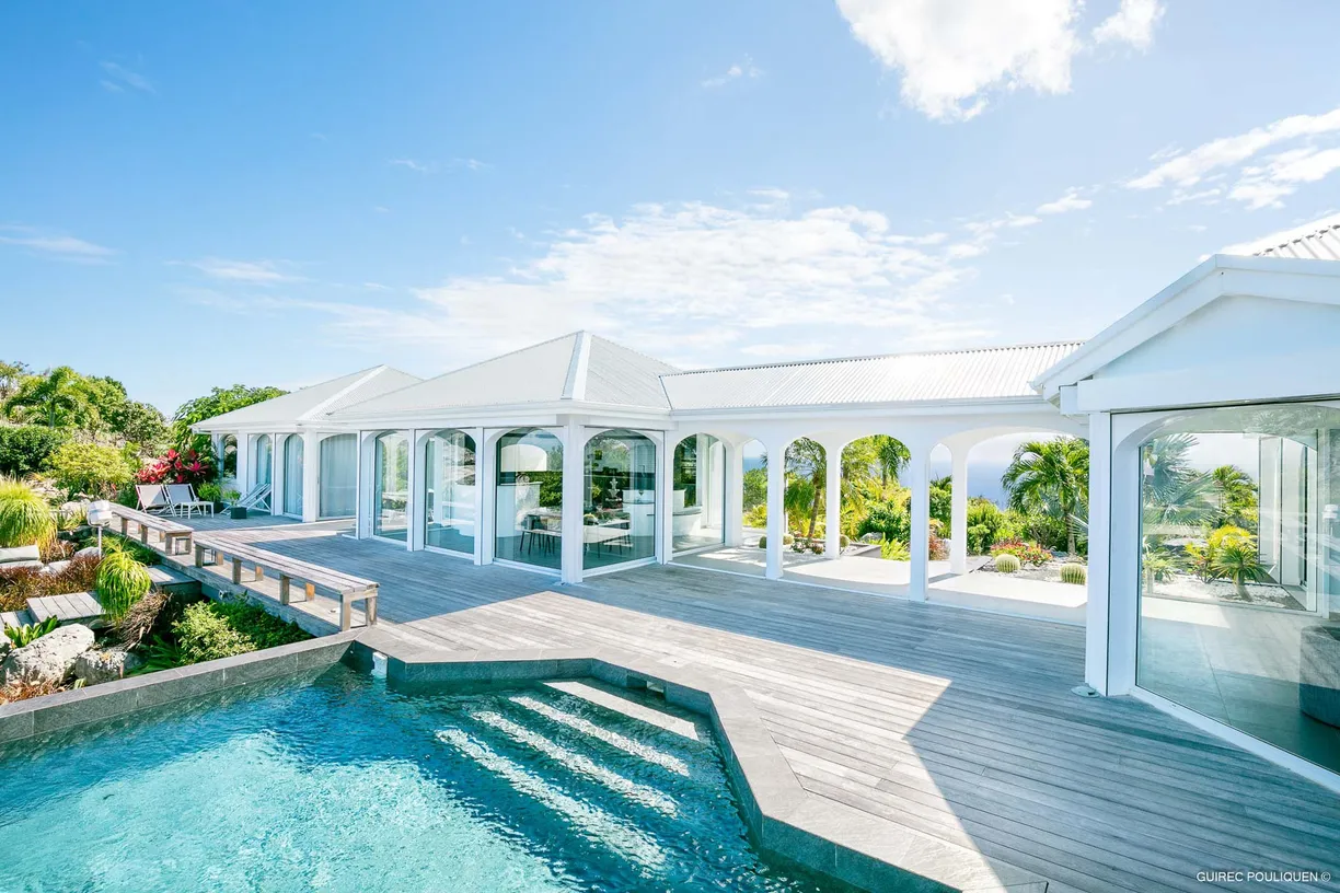 St Barth Real Estate | View Villa Byzance | 2 Beds, 2 Baths