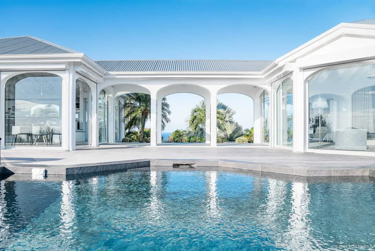 St Barth Real Estate | View Villa Byzance | Villa-Byzance-StBarth-7