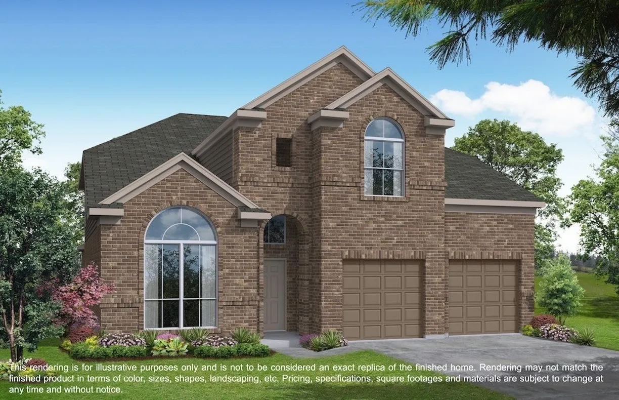 Houston Suburbs Real Estate | View 4947 Valley White Oak Lane | 4 Beds, 3 Baths
