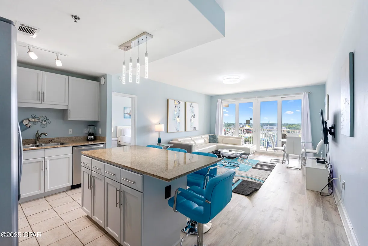 Northwest Florida Real Estate | View 9902 S Thomas Drive Unit# 832 | 3 Beds, 2 Baths
