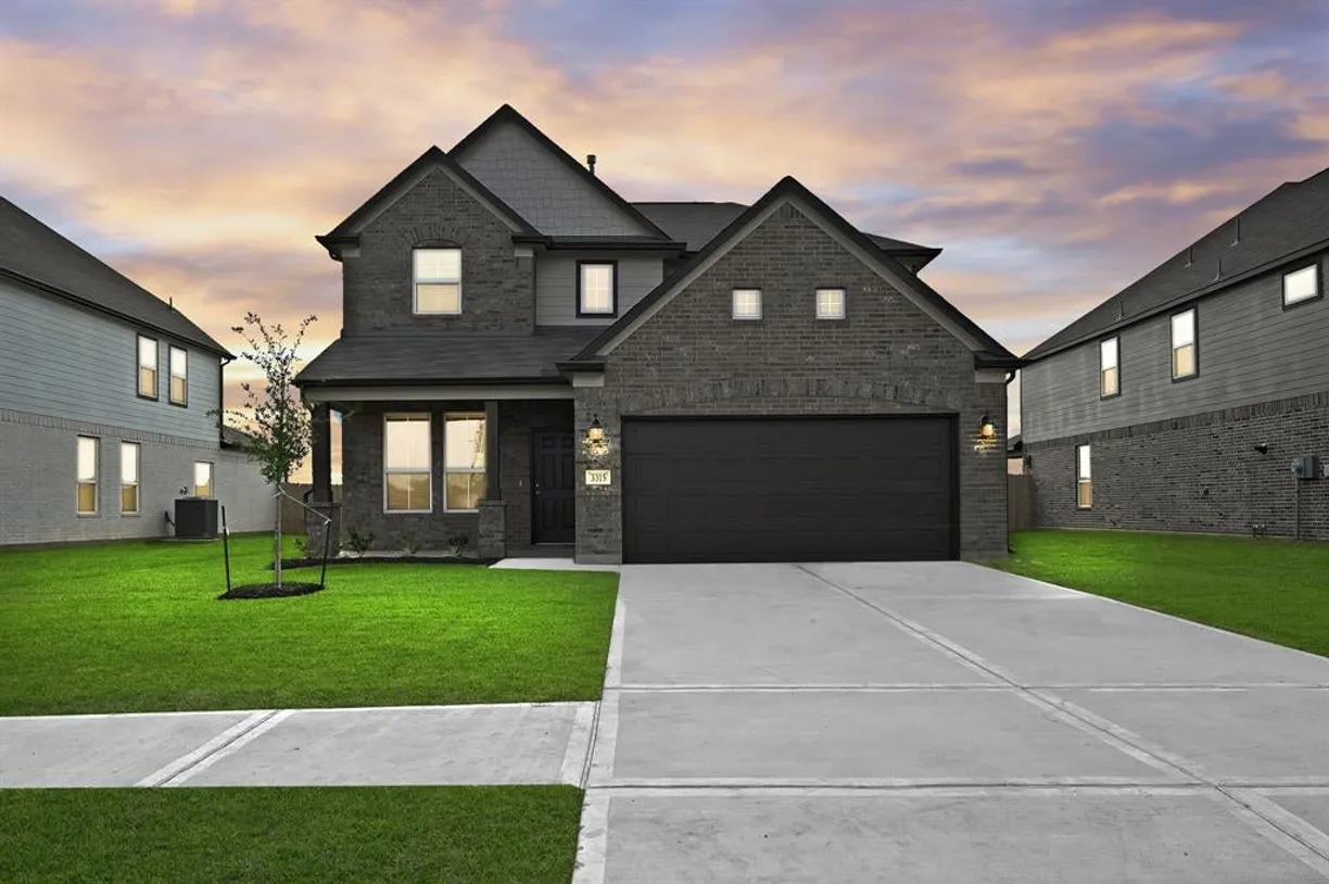 Houston Suburbs Real Estate | View 3315 Fogmist Drive | 4 Beds, 2 Baths