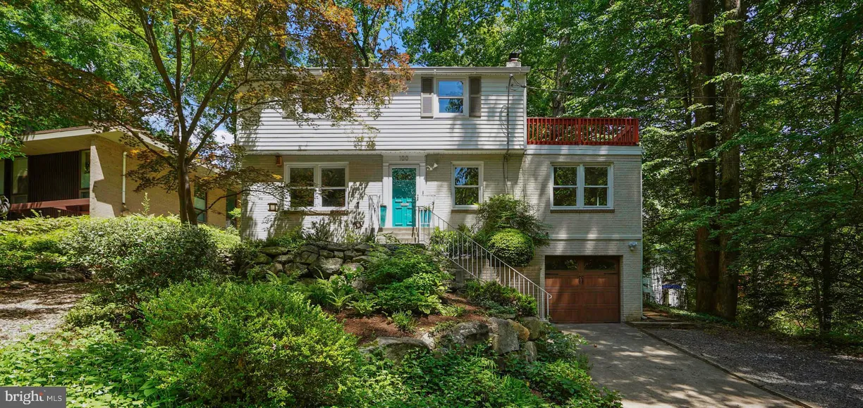 Washington Metro Area Real Estate | View 100 Parkside Road | 3 Beds, 2 Baths