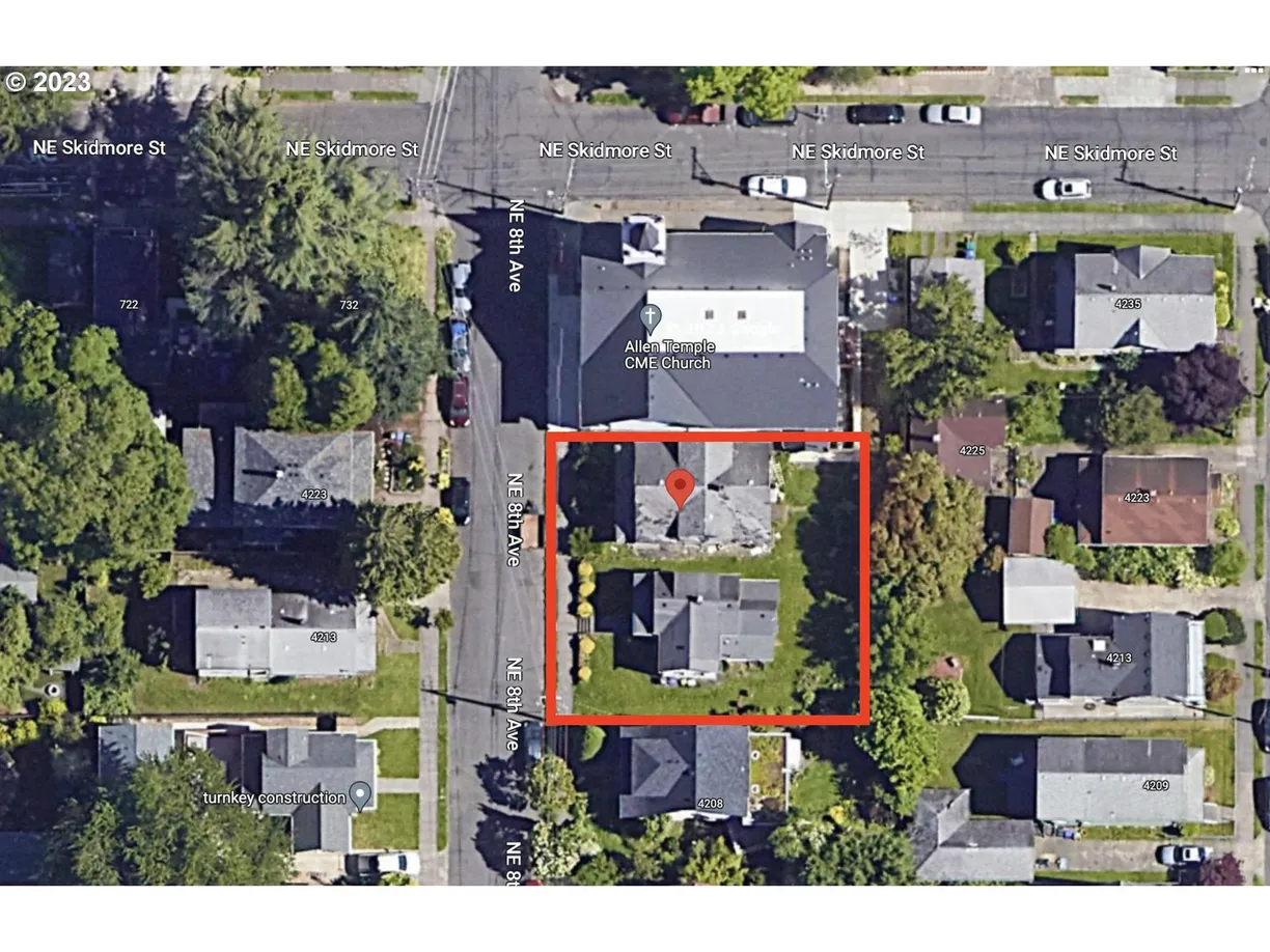 Portland, OR Real Estate | View 4214 NE 8th Ave