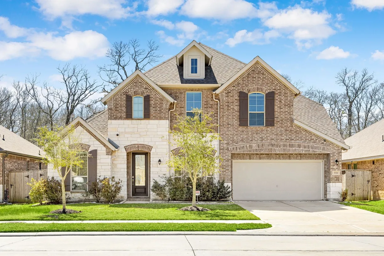 Houston Suburbs Real Estate | View 7722 Millstone Trail Lane | 4 Beds, 3 Baths