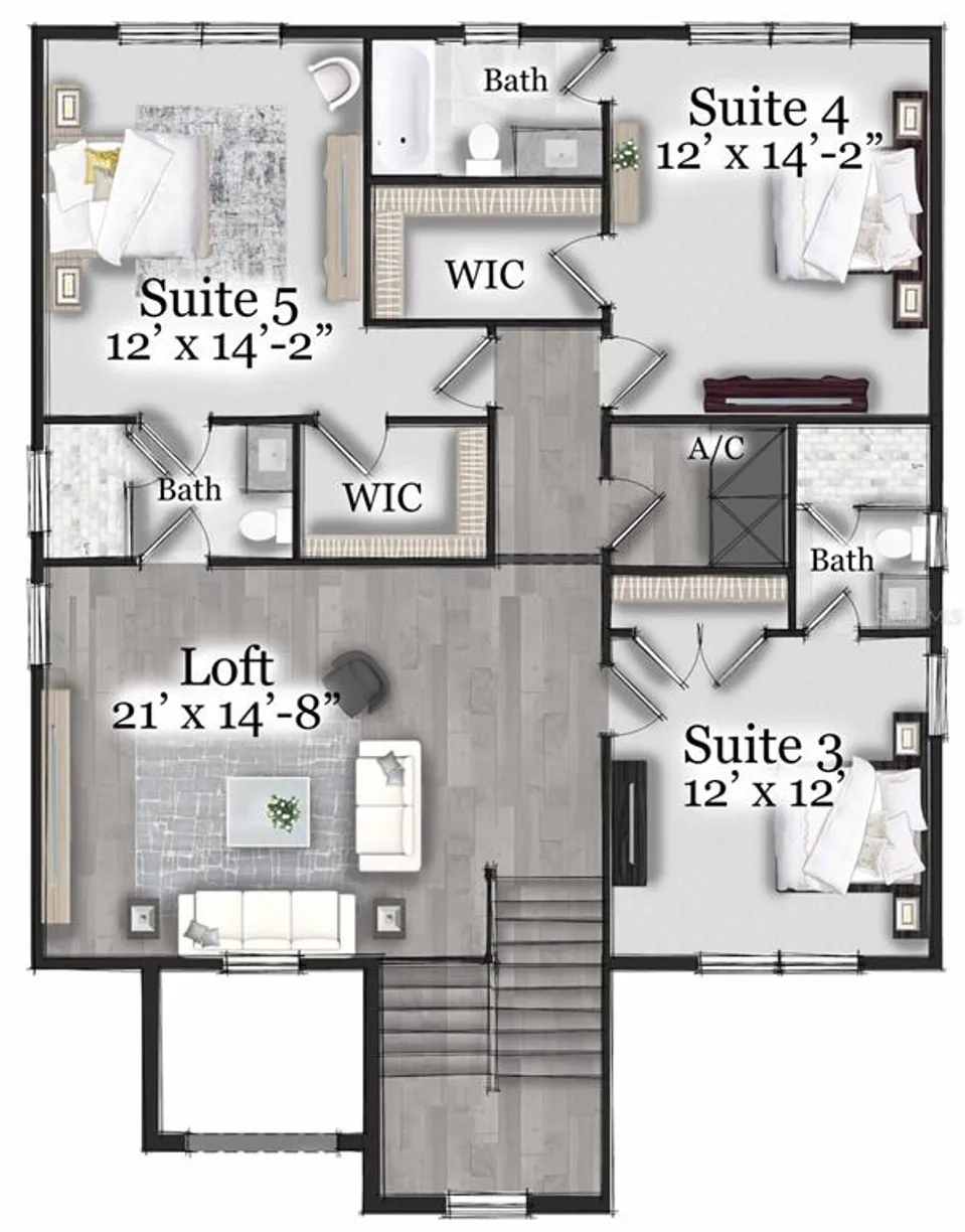 Central Florida Real Estate | View 9150 Sheen Sound Street | room 2
