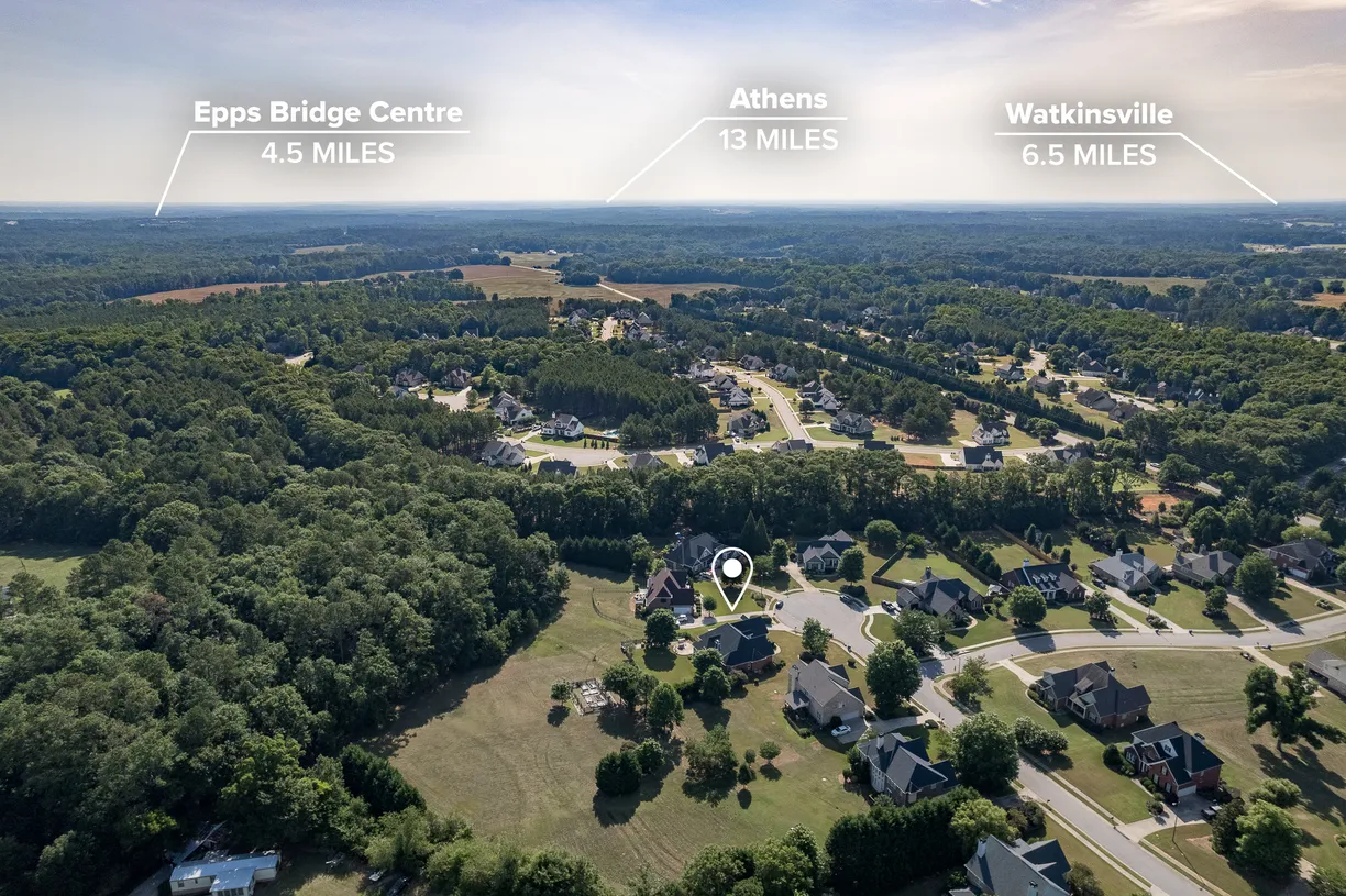 Athens, GA Real Estate | View 1111 Timarron Trail | DJI_0096-HDR | View 50