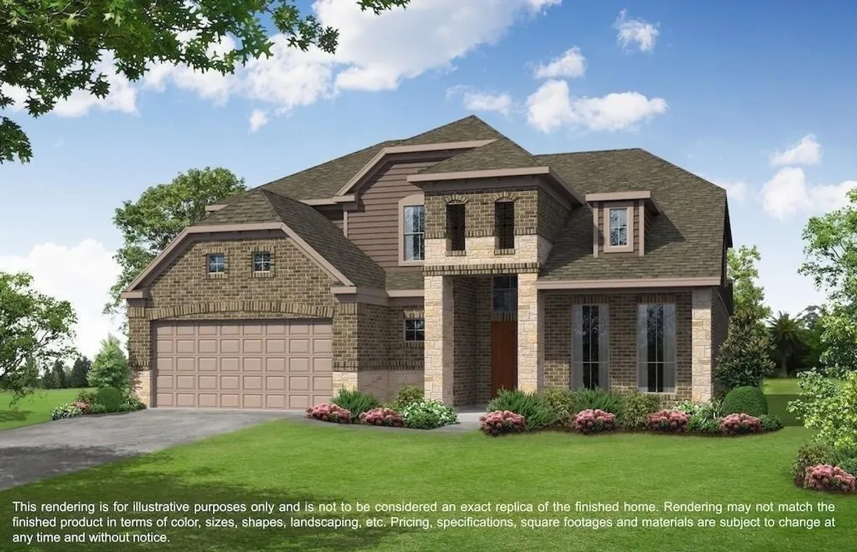 Houston Suburbs Real Estate | View 3311 Pin Cherry Lane | 4 Beds, 3 Baths