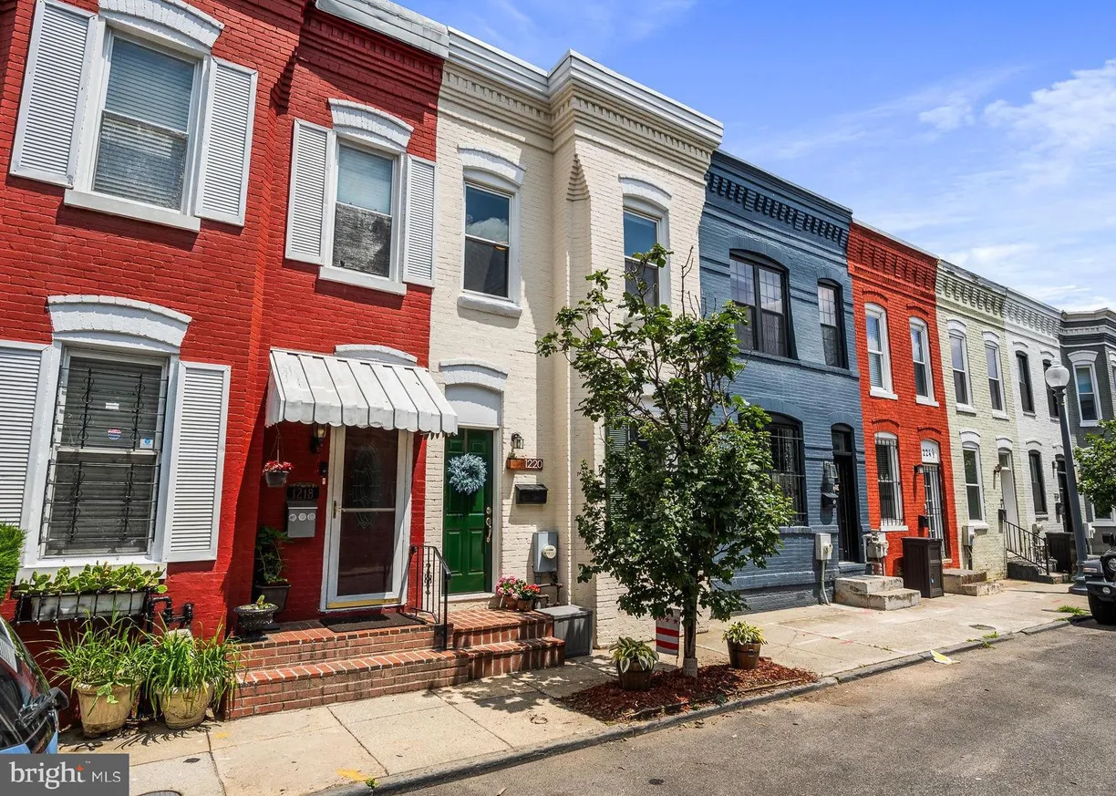 Washington Metro Area Real Estate | View 1220 Wylie Street NE | 3 Beds, 1 Bath