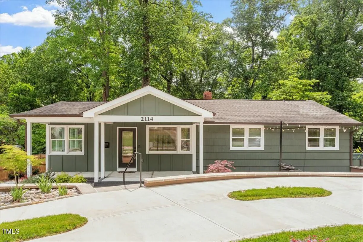 Raleigh, NC Real Estate | View 2114 Woodview Drive | 3 Beds, 2 Baths