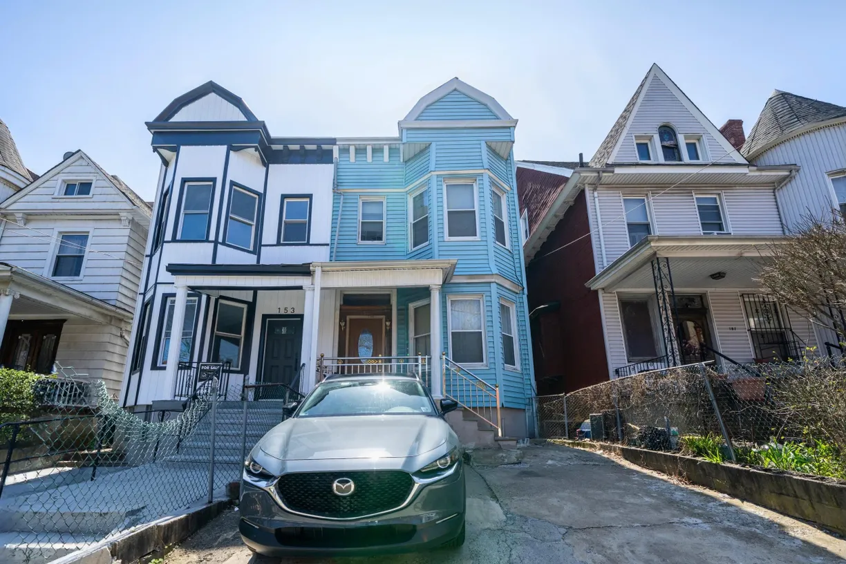 Jersey City/Hoboken Real Estate | View 155 Harrison Ave | 3 Beds, 1 Bath