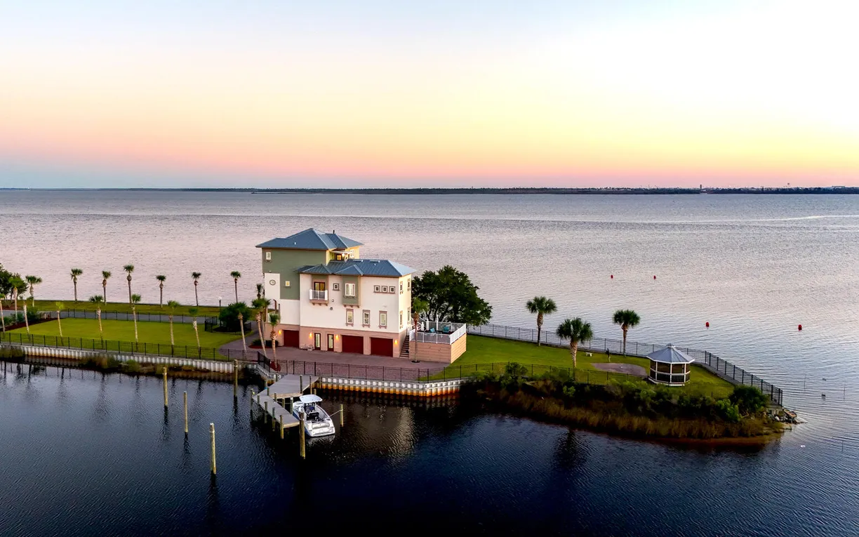 Northwest Florida Real Estate | View 6701 Yacht Club Drive | 4 Beds, 4 Baths