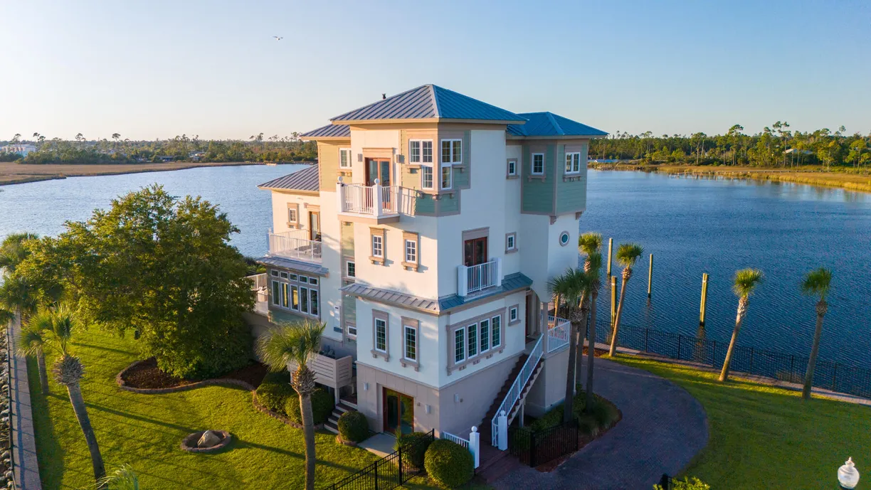 Northwest Florida Real Estate | View 6701 Yacht Club Drive | room 1