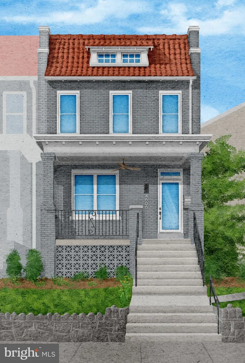 Washington Metro Area Real Estate | View 4606 Kansas Avenue NW | 4 Beds, 3 Baths