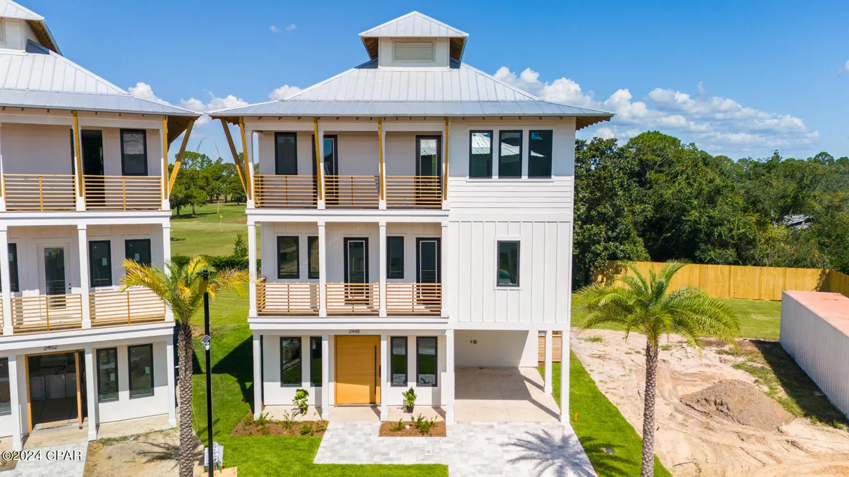 Northwest Florida Real Estate | View 2440 Belmar Court | 5 Beds, 4 Baths