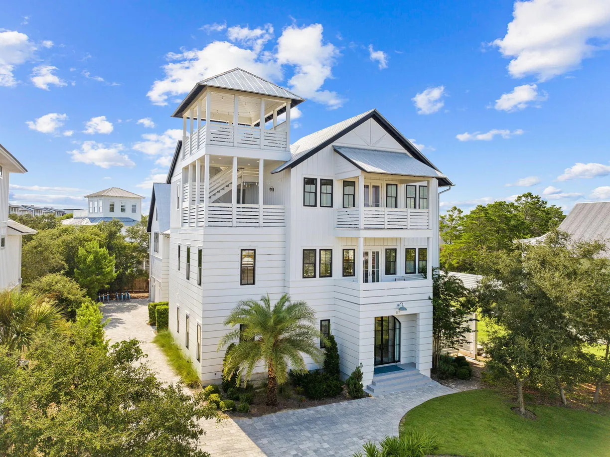 Northwest Florida Real Estate | View 87 Seacrest Drive | 5 Beds, 6 Baths