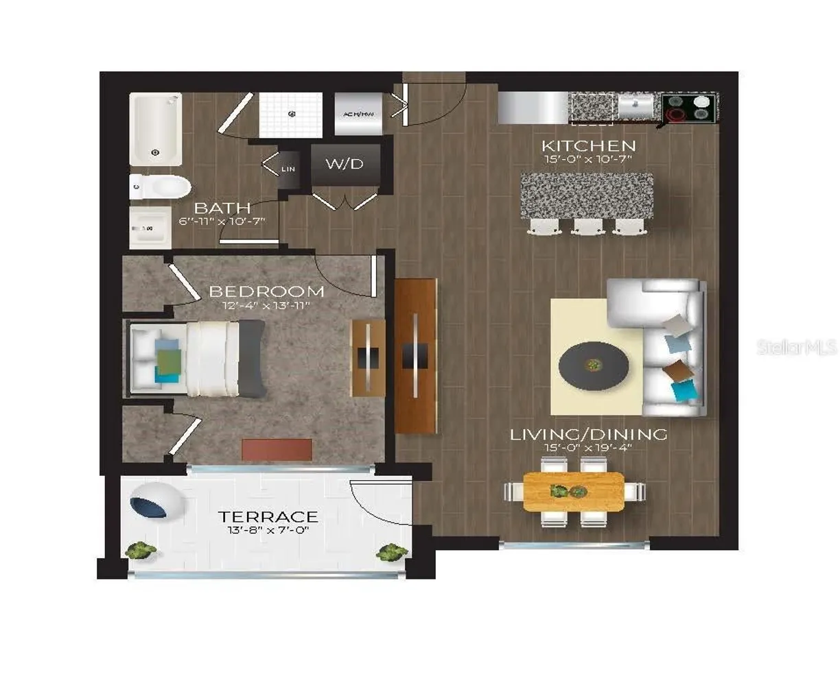 Sarasota/St. Petersburg Real Estate | View 536 Bahia Beach Boulevard #228C | room 1