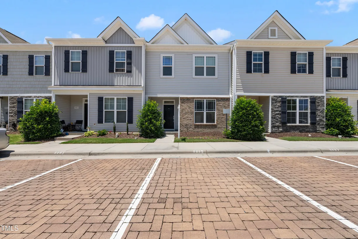 Raleigh, NC Real Estate | View 8885 Commons Townes Drive | 3 Beds, 2 Baths