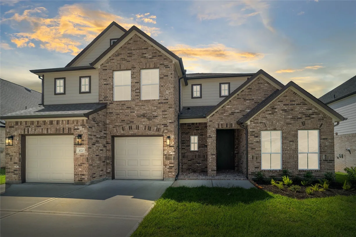Houston Suburbs Real Estate | View 3020 Mesquite Pod Trail | 4 Beds, 3 Baths