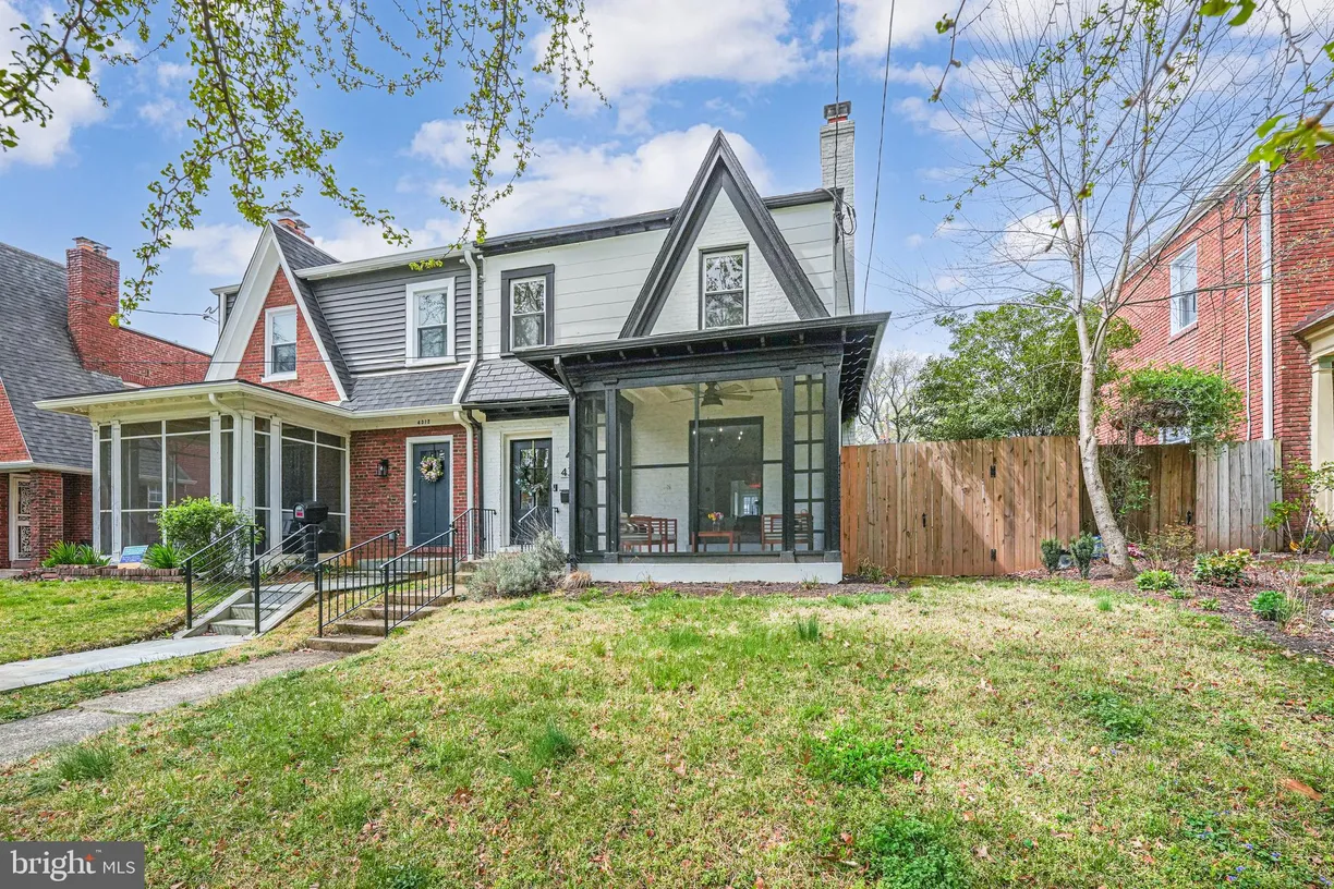 Washington Metro Area Real Estate | View 4314 12th Place NE | 4 Beds, 2 Baths