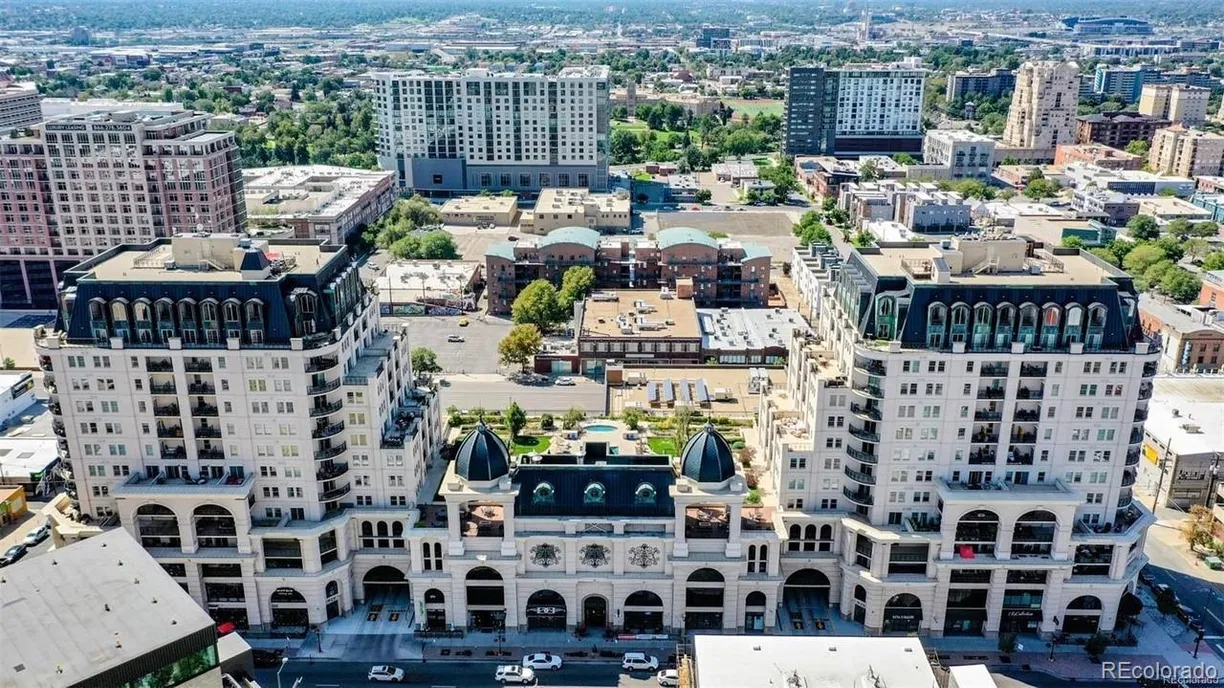 Denver Real Estate | View 925 Lincoln Street 4H-S | 2 Beds, 2 Baths