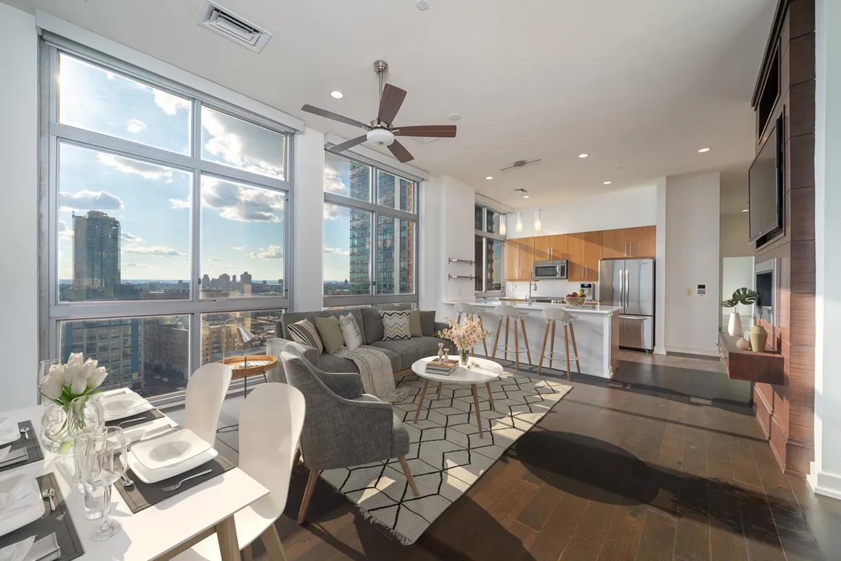 Jersey City/Hoboken Real Estate | View 201 Luis M Marin Blvd Unit# PH14 | 3 Beds, 2 Baths