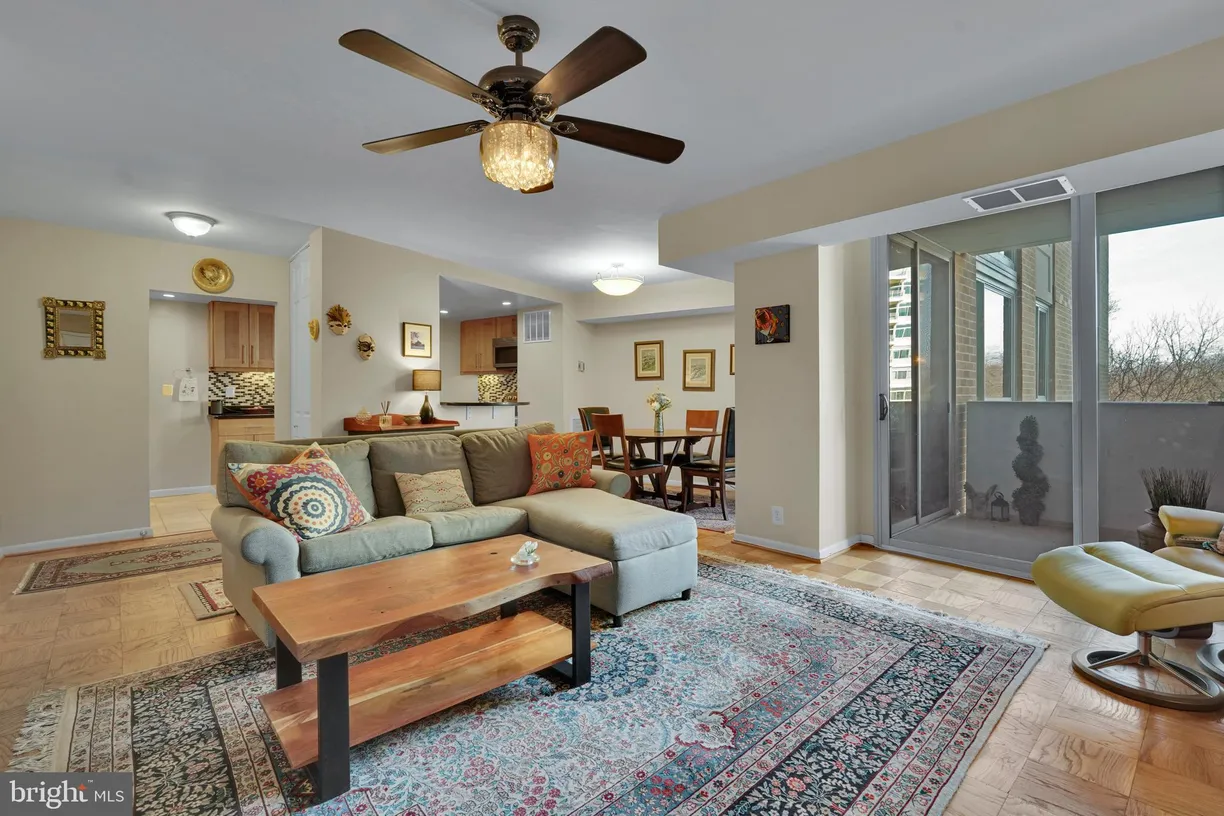 Washington Metro Area Real Estate | View 4601 N Park Avenue 710-K | room 1