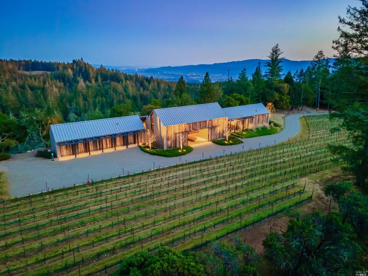 Northern California Real Estate | View 285 Howell Mountain Road | 4 Beds, 4 Baths | View 1