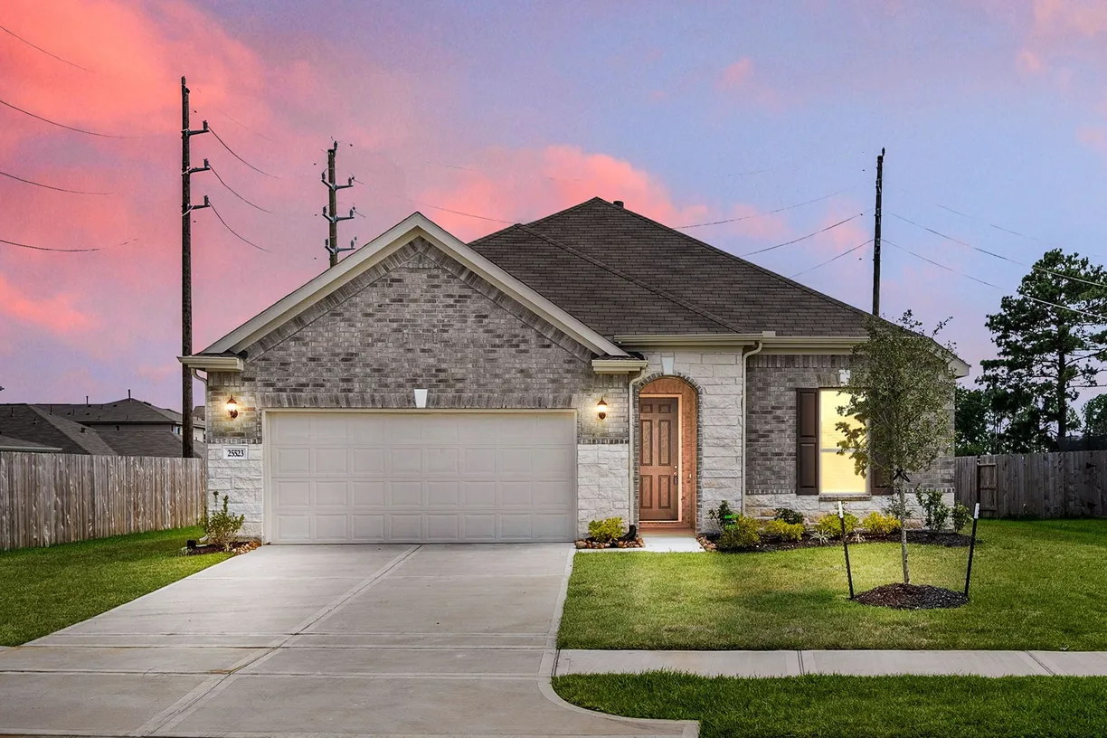 Houston Suburbs Real Estate | View 25523 Cartington Lane | 3 Beds, 2 Baths