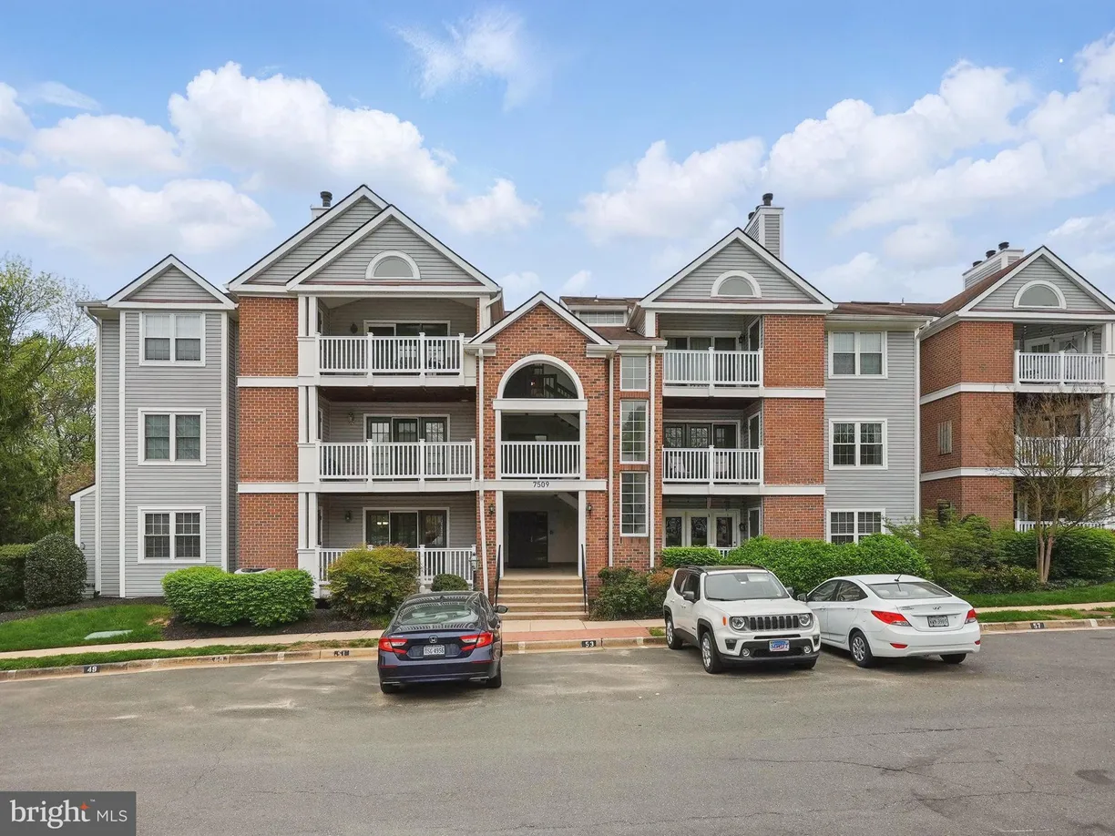 Washington Metro Area Real Estate | View 7509 Ashby Lane Unit# C | 2 Beds, 2 Baths