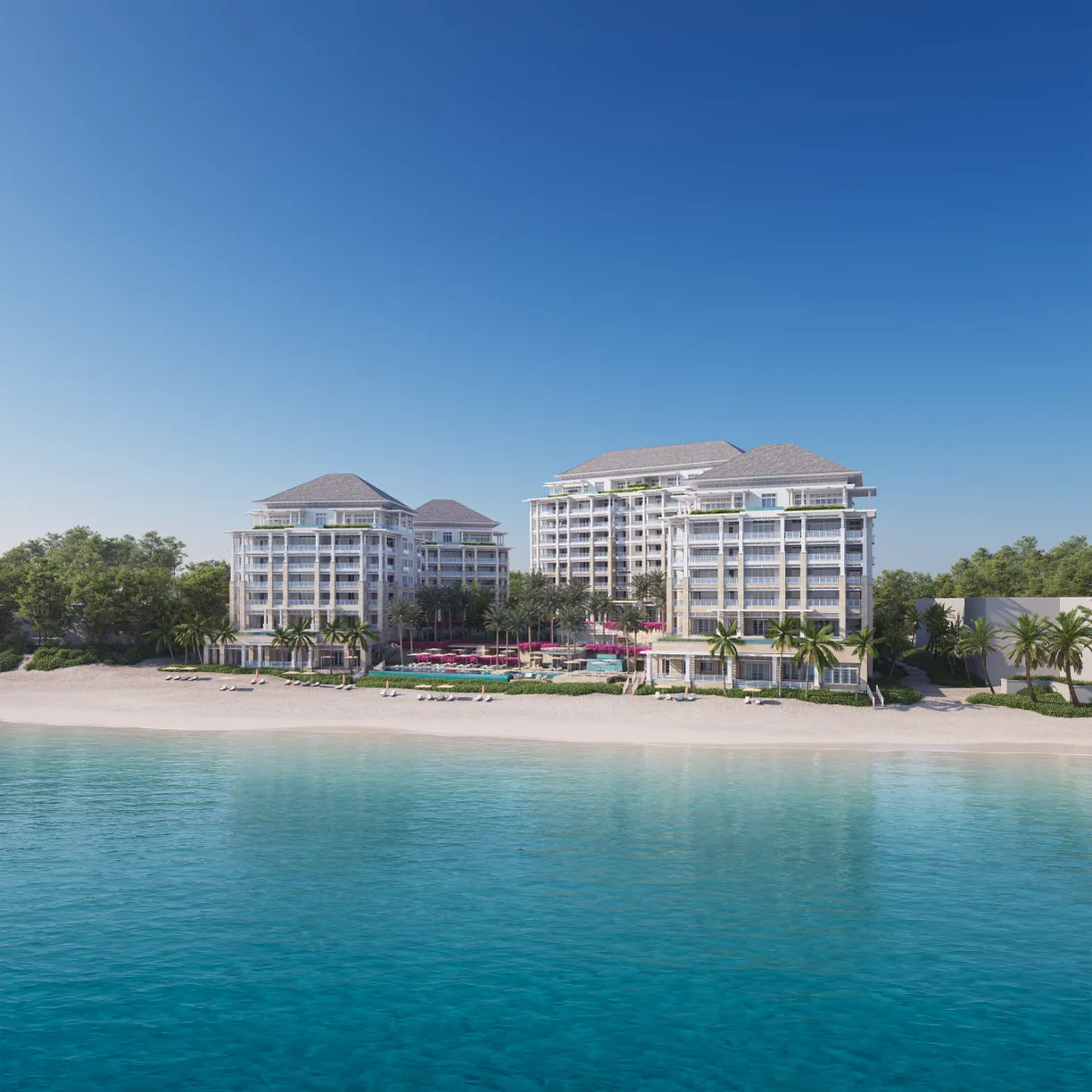 Bahamas Real Estate | View The Ocean Club Four Seasons Residence - Residence #322/323 | 4 Beds, 5 Baths