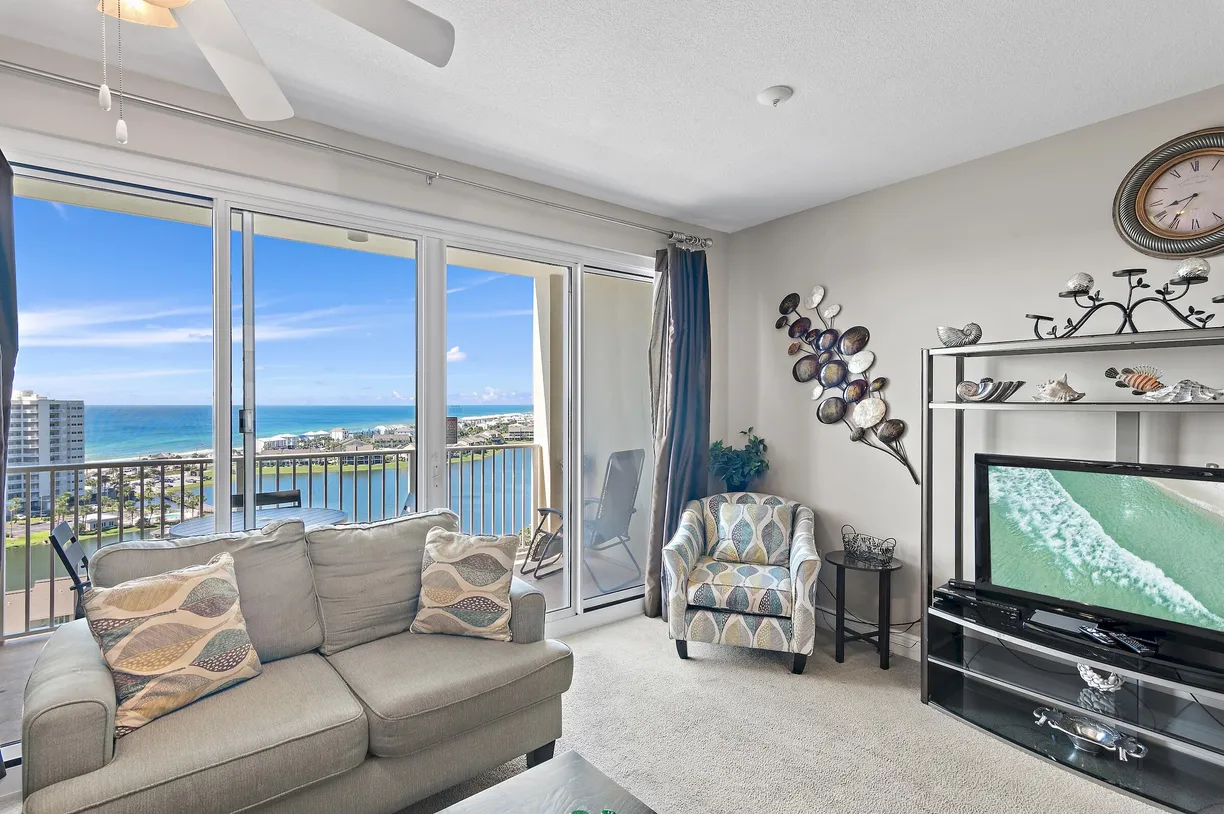 Northwest Florida Real Estate | View 122 Seascape Drive Unit# 1305 | 1 Bed, 1 Bath