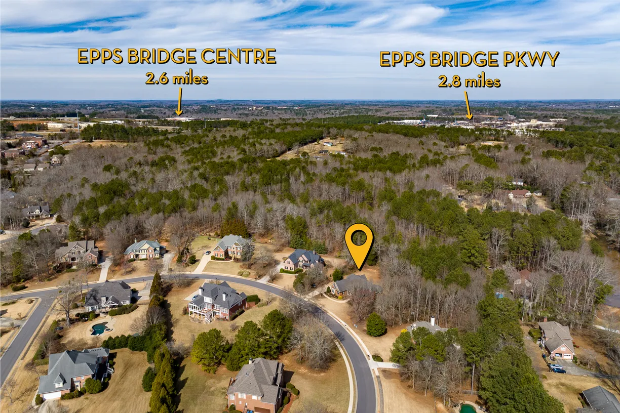 Athens, GA Real Estate | View 1101 Settlers Ridge Road | 3