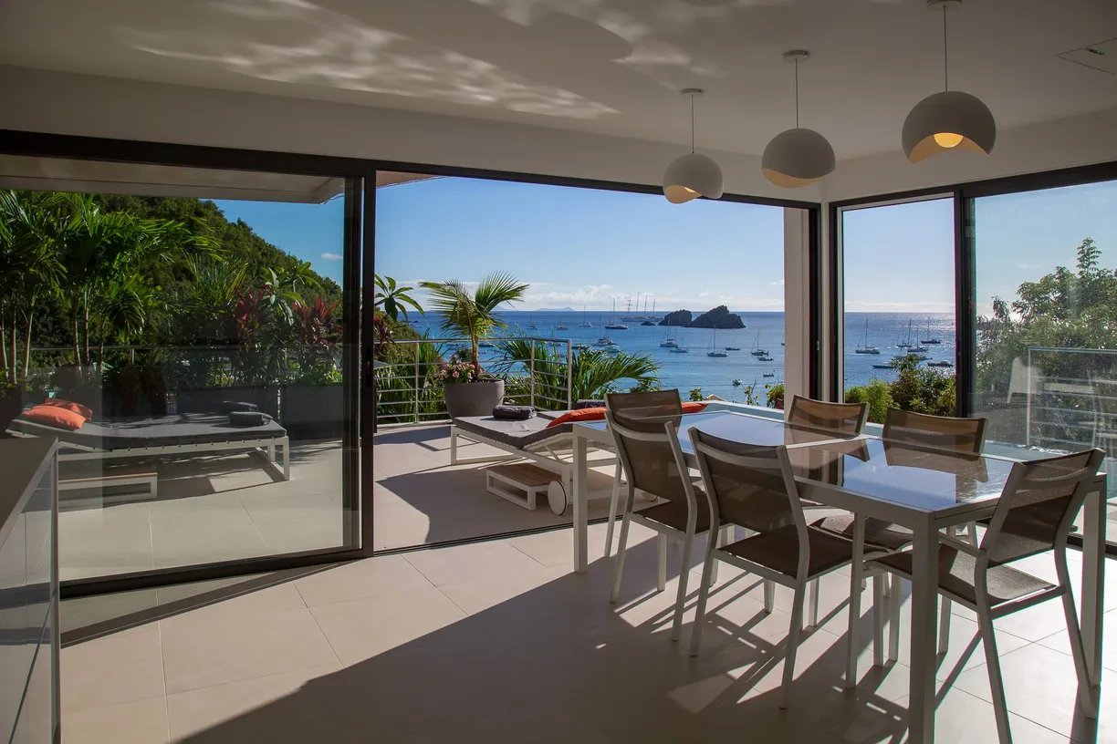 St Barth Real Estate | View Villa Aka | 3 Beds, 2 Baths