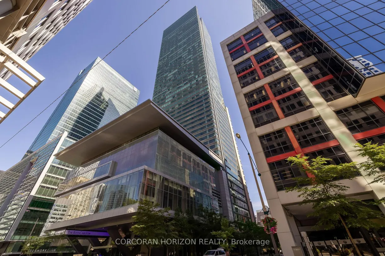 Ontario Real Estate | View 183 Wellington Street W 2403 | 1 Bed, 2 Baths