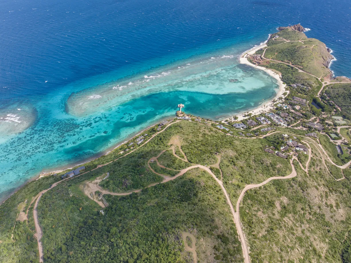 British Virgin Islands Real Estate | View Estate Homesite 12, Oil Nut Bay | room 1