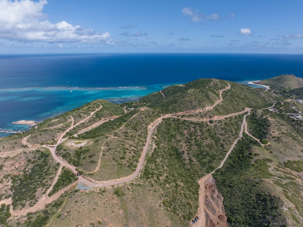 British Virgin Islands Real Estate | View Estate Homesite 12, Oil Nut Bay | room 2