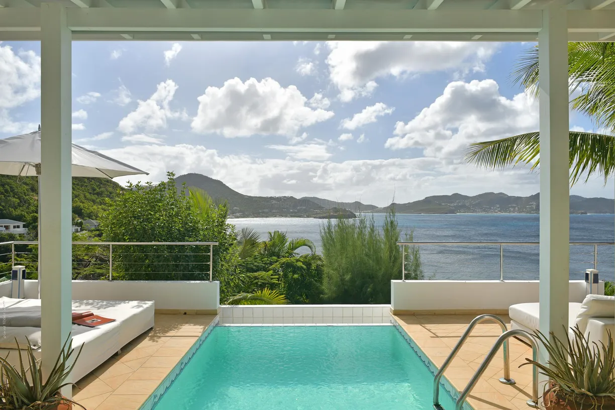 St Barth Real Estate | View Villa Ocean | 3 Beds, 3 Baths