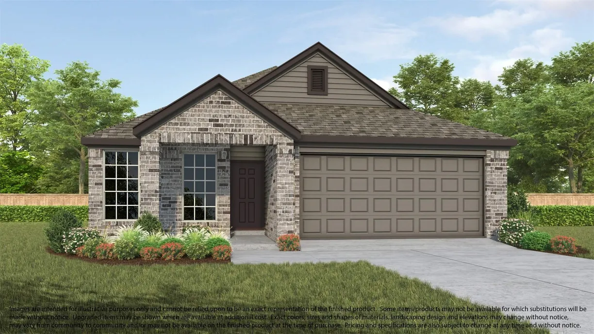 Houston Suburbs Real Estate | View 22943 Lotus Pass Drive | 4 Beds, 3 Baths