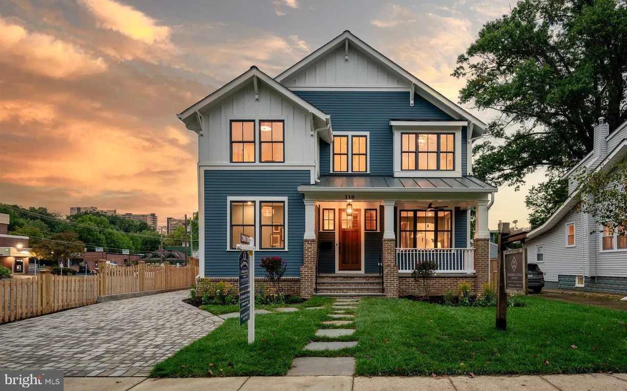 Washington Metro Area Real Estate | View 110 E Raymond Avenue | 5 Beds, 4 Baths