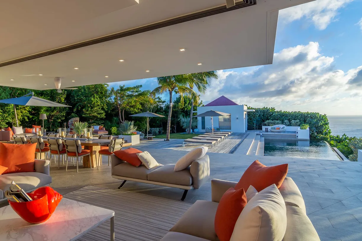 St Barth Real Estate | View Villa Palm Spring | Villa-Palm Spring-StBarth-2