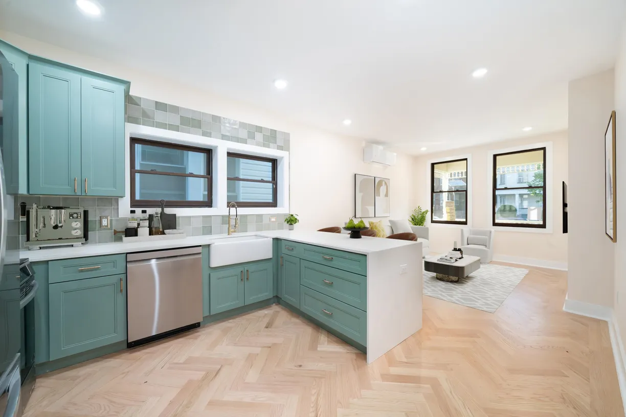 Jersey City/Hoboken Real Estate | View 247 Harrison Ave Unit# 1 | 3 Beds, 2 Baths