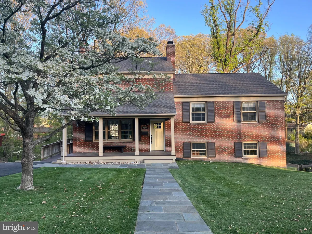 Washington Metro Area Real Estate | View 5507 Atlee Place | 5 Beds, 3 Baths