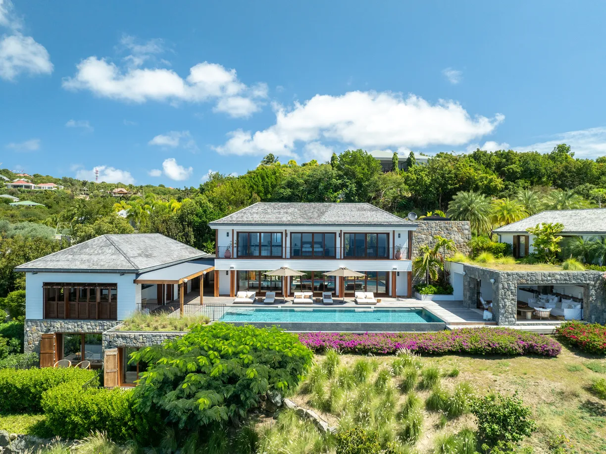 St Barth Real Estate | View Villa Sixième Sens | 6 Beds, 6 Baths