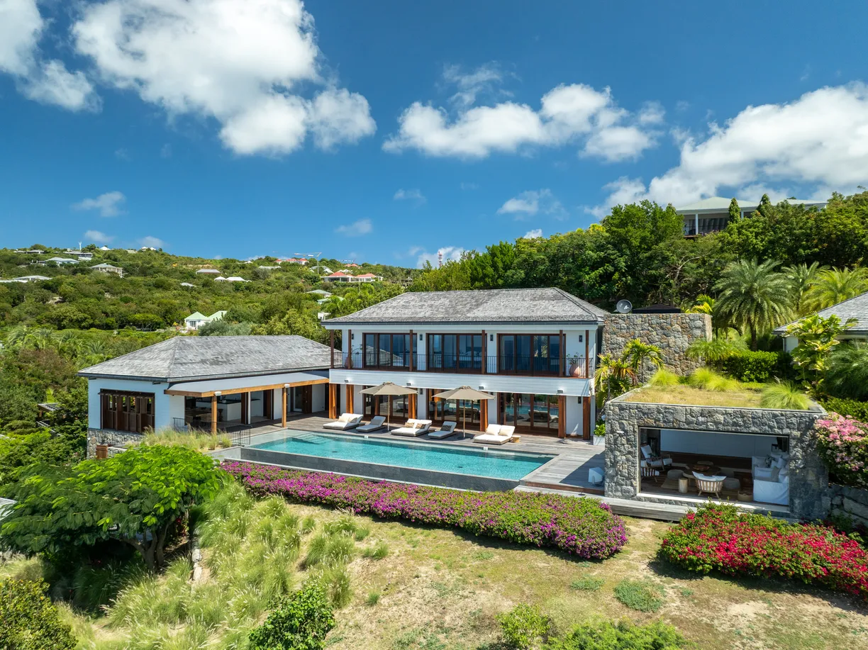 St Barth Real Estate | View Villa Sixième Sens | ©JulietteRemi_Villa 6eme Sens_0797