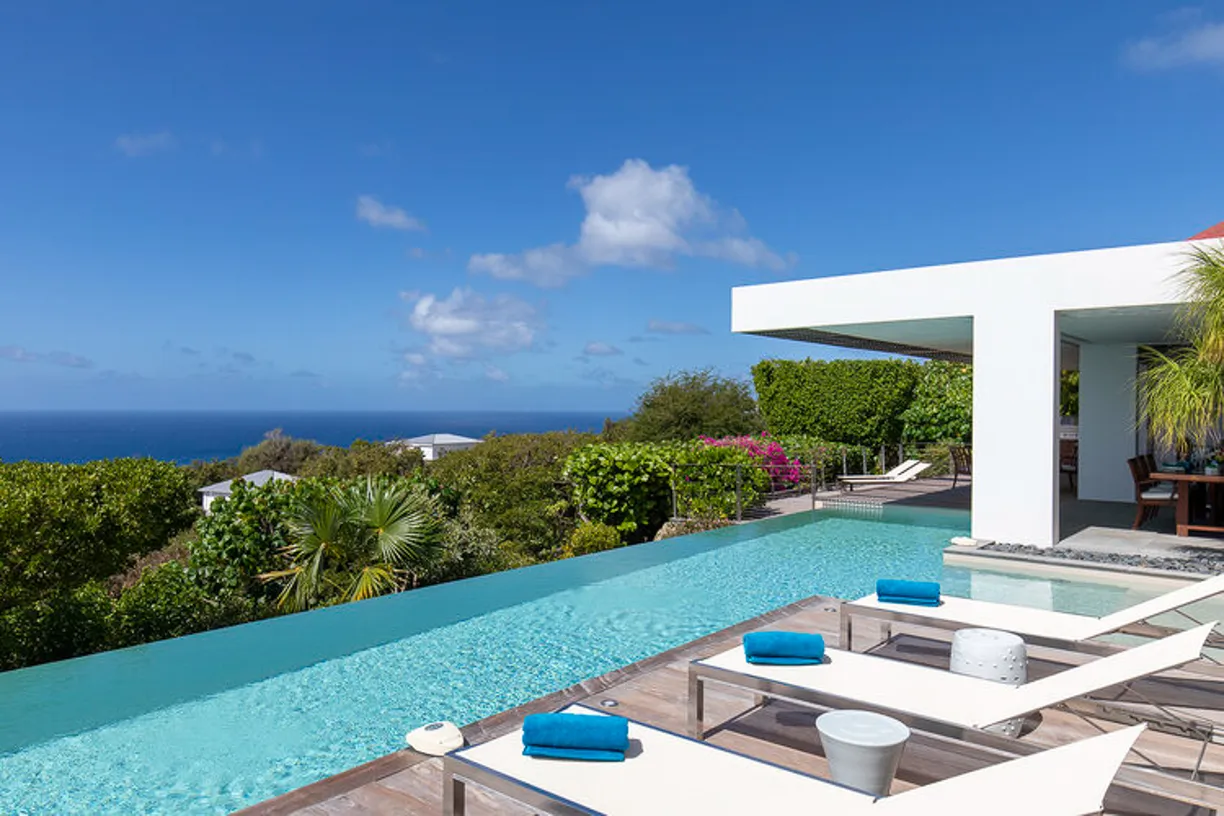 St Barth Real Estate | View Villa Bellissima | 3 Beds, 3 Baths