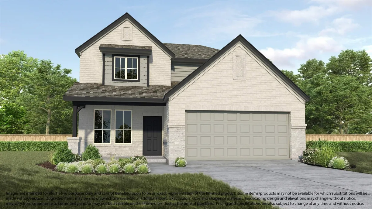 Houston Suburbs Real Estate | View 2906 Solitude Pine Lane | 4 Beds, 3 Baths
